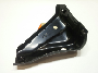 View Bracket Side. Bumper Side (Right, Front, Rear, Lower, BLACK MICA). Full-Sized Product Image